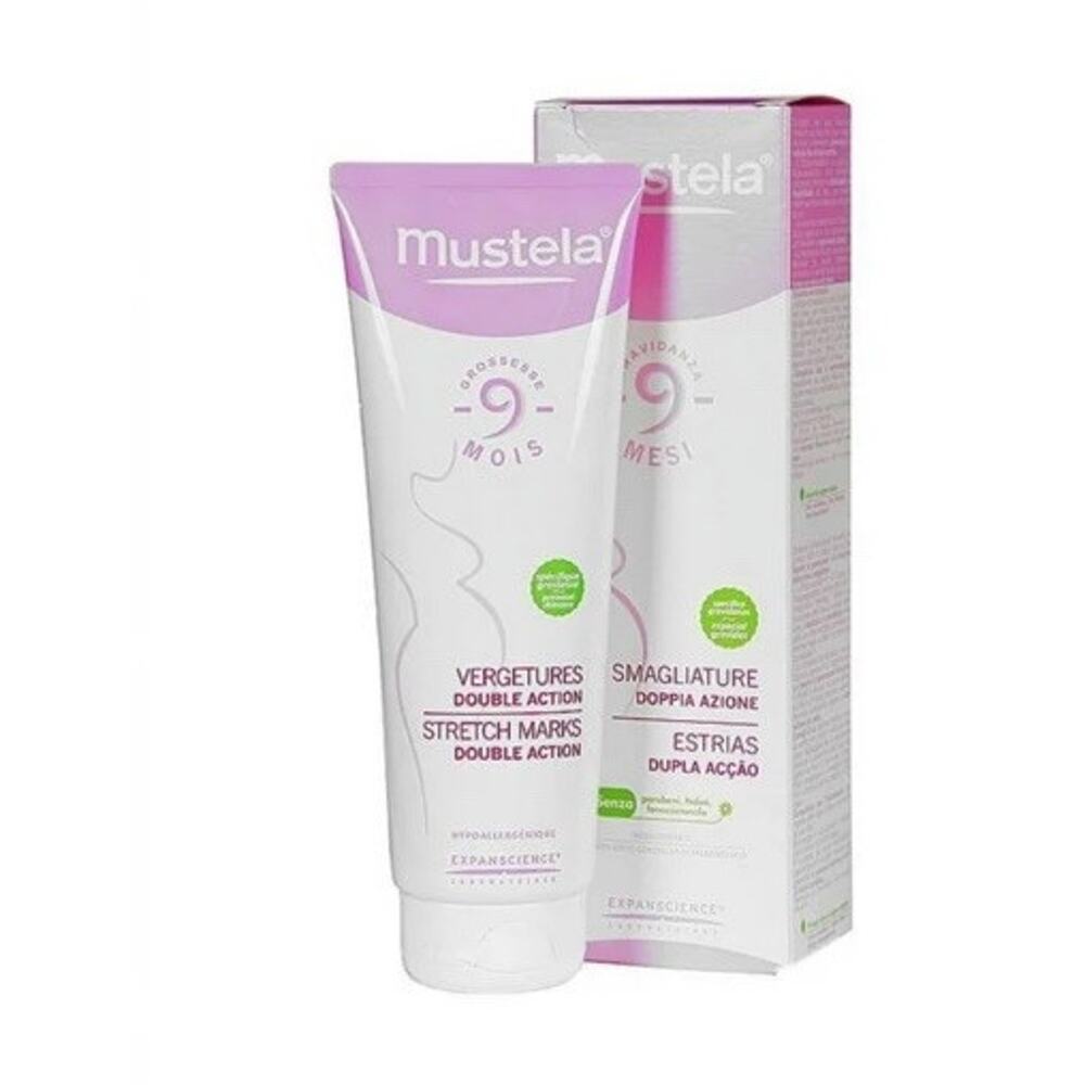 Mustela Maternityโ Stretch Marks Cream for Pregnancy Natural Moisturizer 5.07 oz